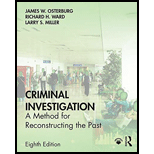 Criminal Investigation: A Method for Reconstructing the Past