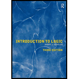 Introduction to Logic