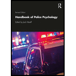 Handbook of Police Psychology