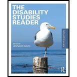 Disability Studies Reader