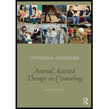 Animal Assisted Therapy in Counseling