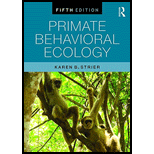Primate Behavioral Ecology