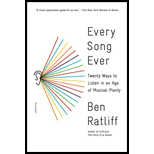 Every Song Ever: Twenty Ways to Listen in an Age of Musical Plenty