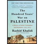 Hundred Years' War on Palestine