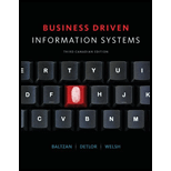 Business Driven Information Systems With Access (Canadian)