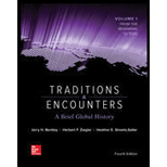 Traditions and Encounters, Brief - Volume 1