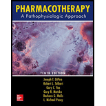 Pharmacotherapy: Pathophysiologic Approach