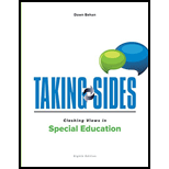 Taking Sides: Clashing Views in Special Education