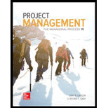 Project Management: The Managerial Process