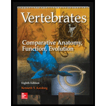 Vertebrates: Comparative Anatomy, Function, Evolution