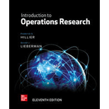 Introduction to Operations Research