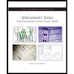 Spreadsheet Tools for Engineers Using Excel 2007