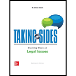 Taking Sides: Clashing Views on Legal Issues