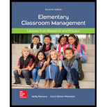 Elementary Classroom Management: Lessons from Research and Practice