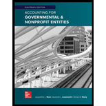 Accounting for Governmental and Nonprofit Entities