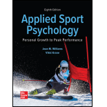 Applied Sport Psychology: Personal Growth to Peak Performance