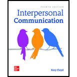 Interpersonal Communication (Looseleaf)