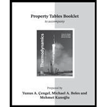 Thermodynamics: An Engineering Approach - Property Tables Booklet