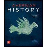 American History: Connecting with the Past Vol 1