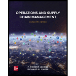 Operations and Supply Chain Management