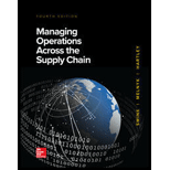 Managing Operations: Across the Supply Chain