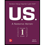 U.S. Narrative History, Volume 1