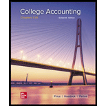 College Accounting, Chapter 1-30