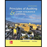 Principles of Auditing & Other Assurance Services