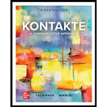 Kontakte: A Communicative Approach (Looseleaf)