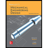 Shigley's Mechanical Engineering Design (Looseleaf)