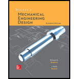 Shigley's Mechanical Engineering Design