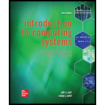 Introduction to Computing Systems (Looseleaf)