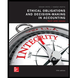 Ethical Obligations and Decision Making in Accounting: Text and Cases (Looseleaf)