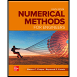 Numerical Methods for Engineering (Looseleaf)