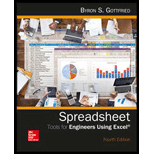 Spreadsheet Tools for Engineers Using Excel (Looseleaf)