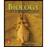 Biology: Concepts and Investigations (Looseleaf)