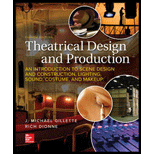 Theatrical Design and Production: An Introduction to Scene Design and Construction, Lighting, Sound, Costume, and Makeup - With Connect (Looseleaf)