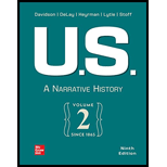 U. S. Narrative History, Volume 2