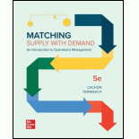 Matching Supply with Demand