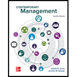 Contemporary Management