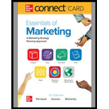 Essentials of Marketing - Connect Access