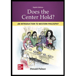 Does the Center Hold? Introduction to Western Philosophy (Looseleaf)