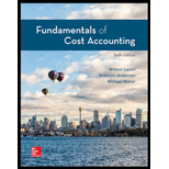 Fundamentals of Cost Accounting - With Connect (Looseleaf)