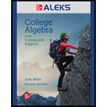 ALEKS 360 for College Algebra with Corequisite Support