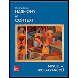 Harmony In Context (Looseleaf) - With Workbook Anthology