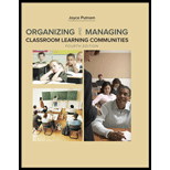 Organizing and Managing: Classroom Learning Communities (Custom)
