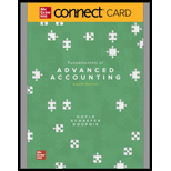 Fundamentals of Advanced Accounting - Connect Access