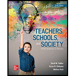 Teachers, Schools, and Society, Brief (Looseleaf)