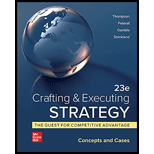 Crafting and Executing Strategy: Concepts and Cases (Looseleaf)