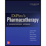 DiPiro's Pharmacotherapy: A Pathophysiologic Approach